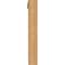 Ekena Millwork Funston Traditional Smooth Bracket w/ Offset Brace, Western Red Cedar, 5 1/2"W x 30"D x 38"H BKT0604X30X38FST01SWR - alternate 2